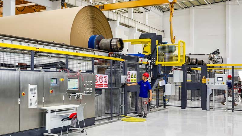 ROVAS®润滑脂：造纸机械在高速运行中的安静守护者